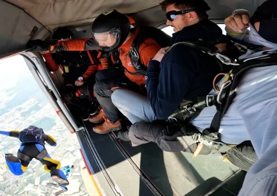 Sky Delivery, saut en parachute en Alsace, Lorraine et Vosges