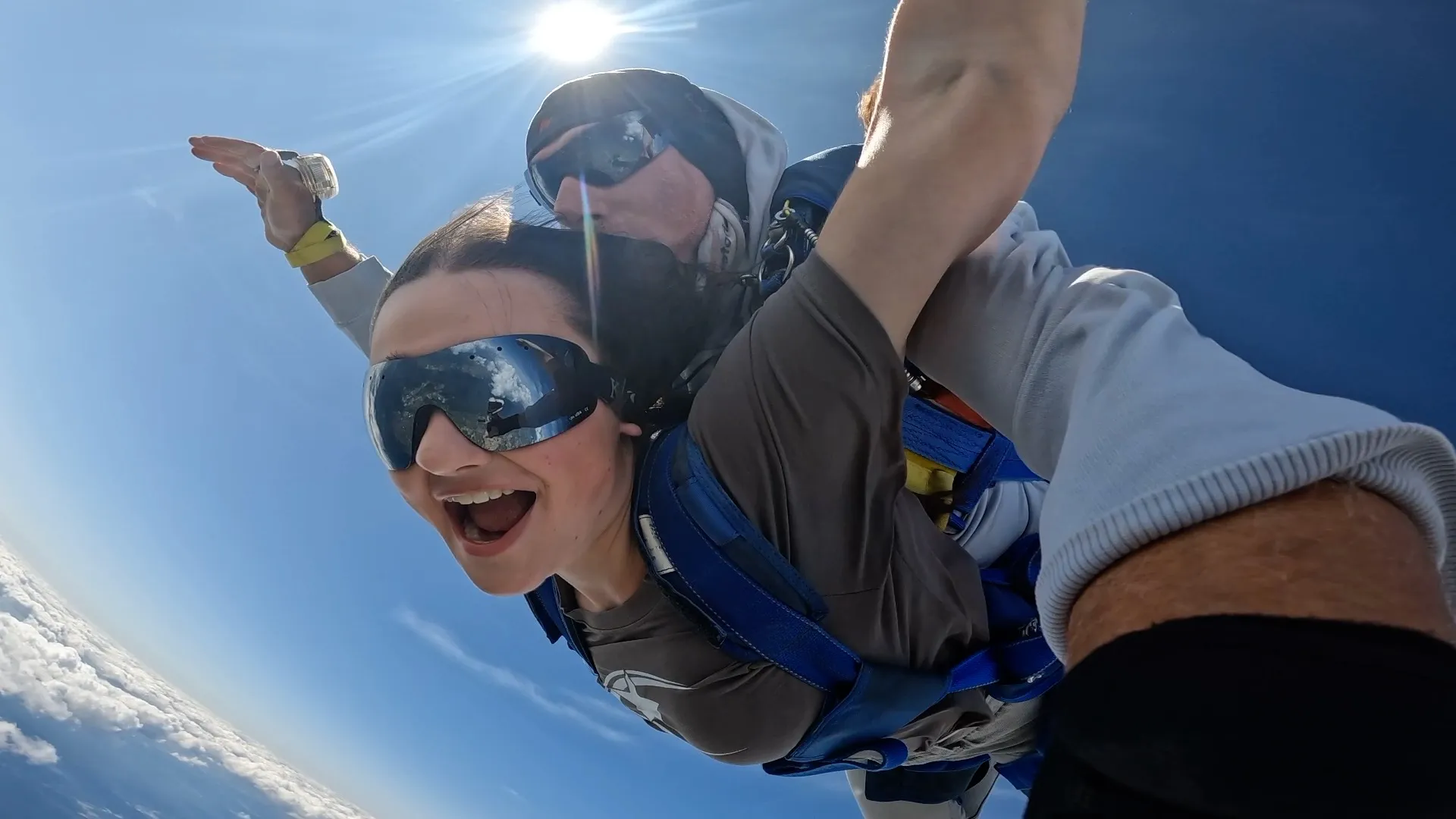 Offrir saut en parachute en Alsace