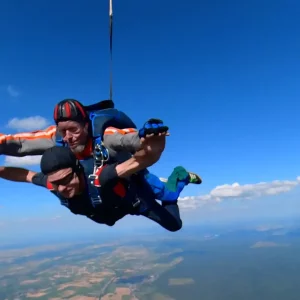 Offrir saut en parachute en Alsace