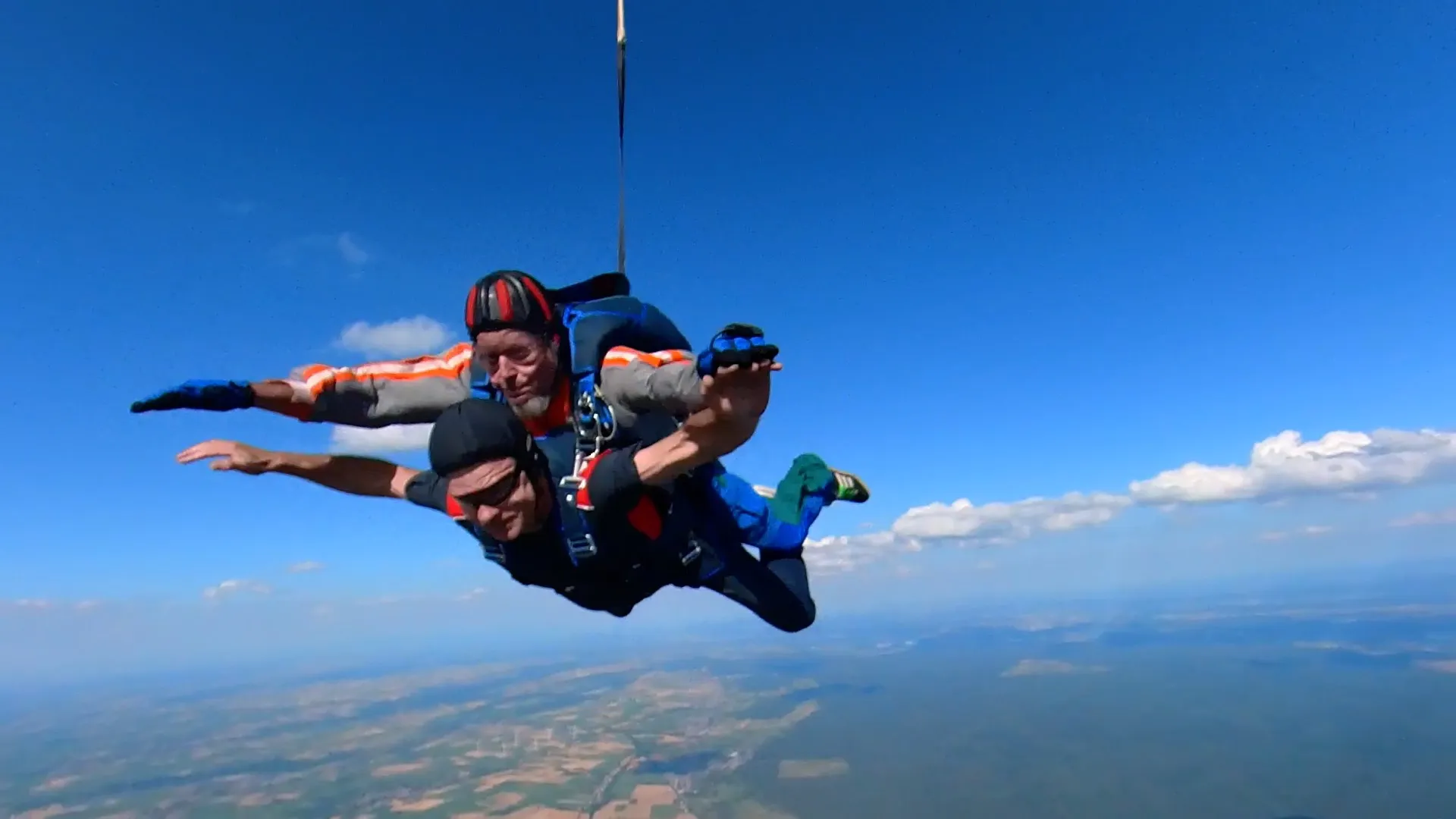 Offrir saut en parachute en Alsace