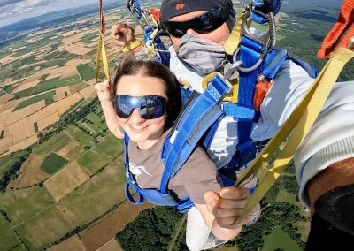 Sky Delivery, saut en parachute en Alsace, Lorraine et Vosges