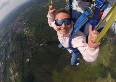 Sky Delivery, saut en parachute en Alsace, Lorraine et Vosges