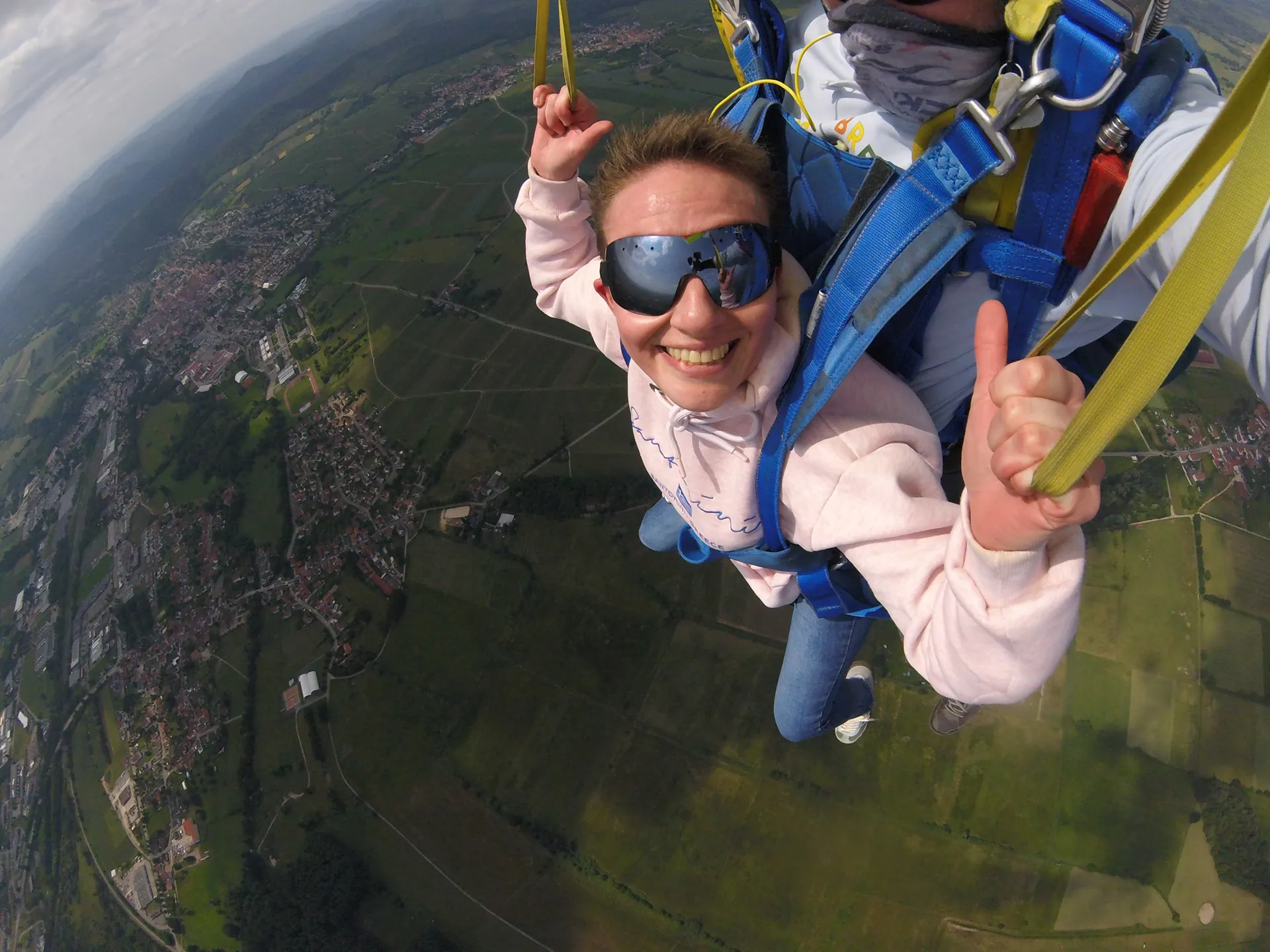 Sky Delivery, saut en parachute en Alsace, Lorraine et Vosges