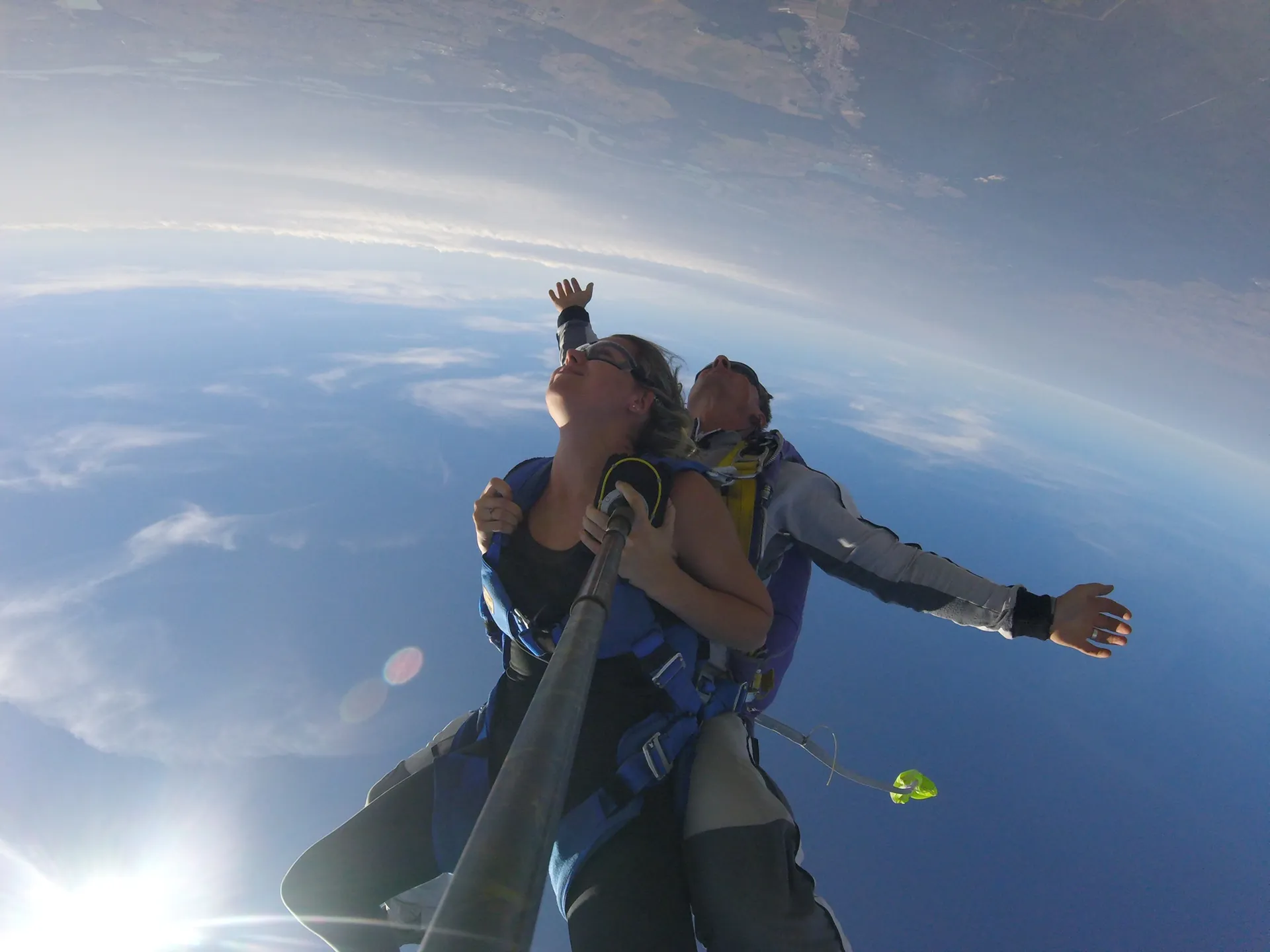 Sky Delivery, saut en parachute en Alsace, Lorraine et Vosges