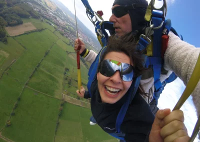 Offrir saut en parachute en Alsace