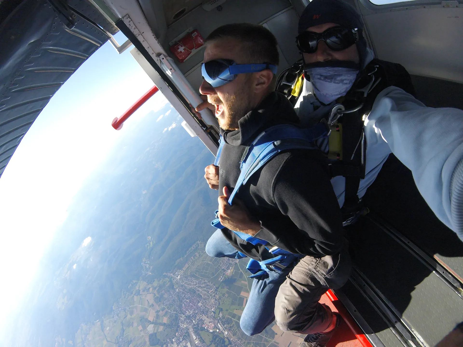 Sky Delivery, saut en parachute en Alsace, Lorraine et Vosges