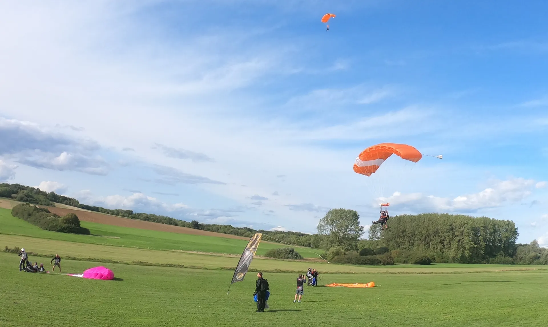 PARACHUTE ALSACE LORRAINE VOSGES