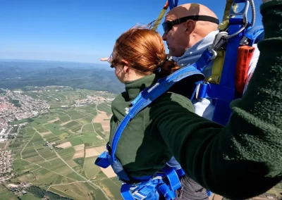 Sky Delivery, saut en parachute en Alsace, Lorraine et Vosges