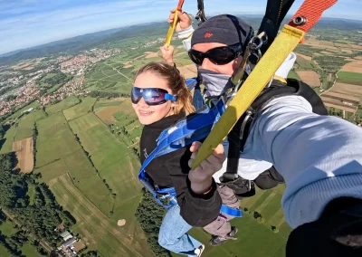 Sky Delivery, saut en parachute en Alsace, Lorraine et Vosges