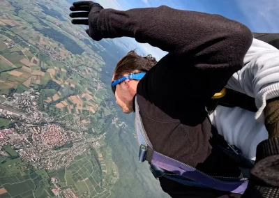 Sky Delivery, saut en parachute en Alsace, Lorraine et Vosges