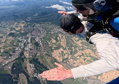 Sky Delivery, saut en parachute en Alsace, Lorraine et Vosges