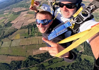 Sky Delivery, saut en parachute en Alsace, Lorraine et Vosges