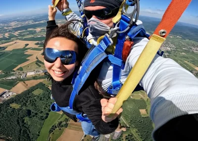 Sky Delivery, saut en parachute en Alsace, Lorraine et Vosges