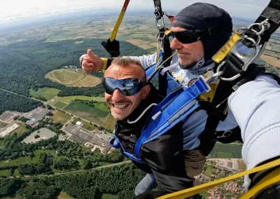 Sky Delivery, saut en parachute en Alsace, Lorraine et Vosges