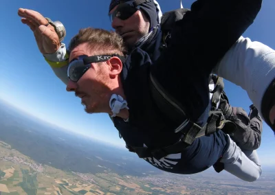 Offrir saut en parachute en Alsace