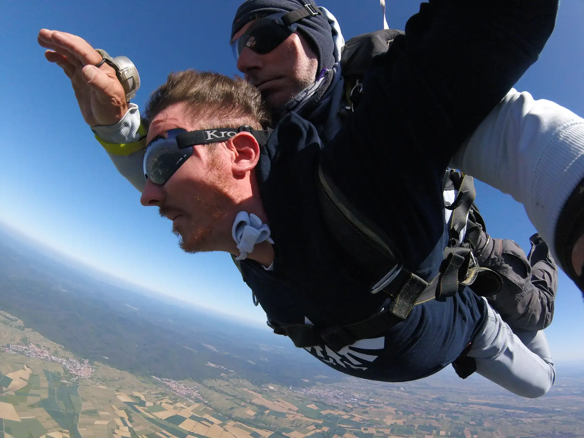 Offrir saut en parachute en Alsace
