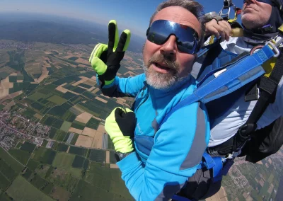 Sky Delivery, saut en parachute en Alsace, Lorraine et Vosges