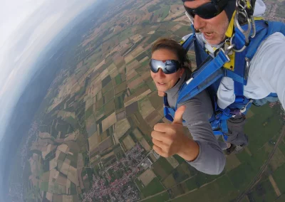 Sky Delivery, saut en parachute en Alsace, Lorraine et Vosges