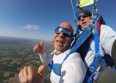 Sky Delivery, saut en parachute en Alsace, Lorraine et Vosges